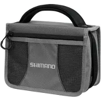 Shimano Fishing Wallet Rig Case Zwart