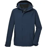 Killtec - Jas 43281 ocean blauw functioneel zomerjas - maat XXL