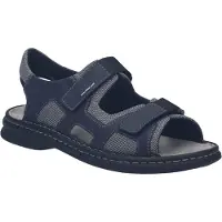 Josef seibel Heren Sandaal Max 61 in blauw
