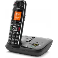 Gigaset E720A DECT draadloze telefoon - BLUETOOTH - Boost-geluidsversterking - Beantwoorder - NL handleiding