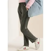 Cecil Dames Mid Waist Slim Legs broek in casual fit - Groen - XXXL
