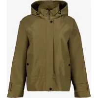 TwoDay korte dames jas groen maat L