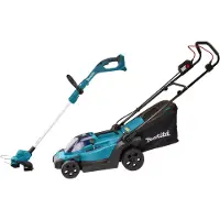 Makita DLM330SM incl. 4,0 Ah Accu + DUR193Z (zonder accu)