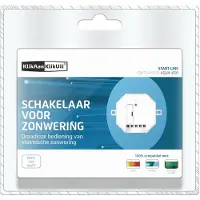 KlikAanKlikUit Inbouwschakelaar voor zonwering