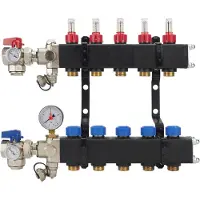 MAGNUM Heating Open Regular Kunststof Dubbelwandig 2 Groeps
