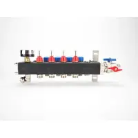 U-Tube Systems Open Compact Kunststof Dubbelwandig 4 Groeps, uitvoering rechts