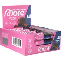 More Nutrition More Protein Satisbites | Dark Cookie Crumble | Eiwitreep | Geen toegevoegde suiker |