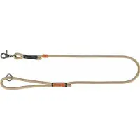 Trixie BE NORDIC HONDENRIEM ZAND / ZWART 100X0.8 CM