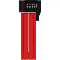 ABUS vouwslot Bordo uGrip 5700C/80 red SH - SL87794