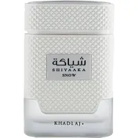 Khadlaj Shiyaaka Snow - Citrusy, Woody, Spicy - Eau de Parfum Spray Long-Lasting for Men, 100 ml