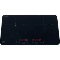 Camry Inductiekookplaat CR 6514 - Twee Pitten