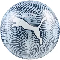 Puma FINAL Graphic voetbal, Blauw/Wit, Maat 5