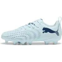 Puma Future 9 Play Gras / Kunstgras Voetbalschoenen (MG) Kids Lichtblauw Blauw