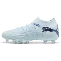 Puma FUTURE 9 ULTIMATE AG uniseks voetbalschoenen, Blauw, Maat 44