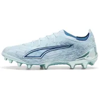 Puma ULTRA 6 ULTIMATE AG uniseks voetbalschoenen, Blauw/Wit, Maat 41