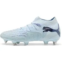 Puma Future 9 Ultimate IJzeren-Nop Voetbalschoenen (SG) Lichtblauw Blauw