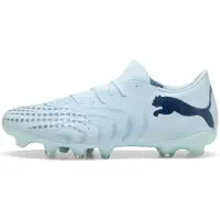Puma Voetbalschoen 'Future 9 Match Fusion' pastelblauw / zwart