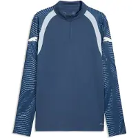 Puma Functioneel shirt 'Individual Final' donkerblauw / wit