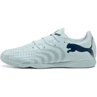 Puma FUTURE 9 PLAY Indoor uniseks voetbalschoenen, Blauw, Maat 41