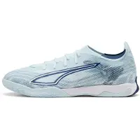 Puma ULTRA 6 MATCH IT uniseks voetbalschoenen, Blauw/Wit, Maat 40