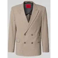 HUGO slim fit colbert van katoenmix model 'HENRY'