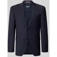 HECHTER PARIS slim fit 2-knoops colbert met klepzakken