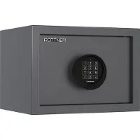 Rottner waardekluis S1 Praktik 25 elektronisch slot antraciet