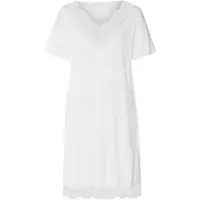 Hanro Nachthemd ' Cire Nightwear ' offwhite