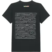 Watabout.kids Shirt 'Doodle Dogs' wit