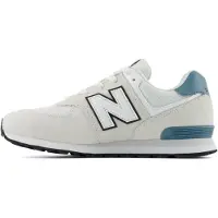 New Balance Sneakers '574' crème / blauw / wit