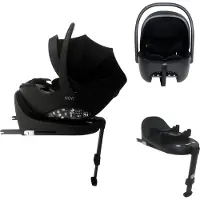 Novi Autostoel Jacky Pro 360° V2 I-Size Basic Black & Base