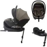 Novi Autostoel Jacky Pro 360° V2 I-Size Basic Taupe & Base