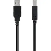BlueBuilt usb A naar usb B kabel 3m