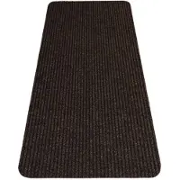 Prima - Heavy Duty - Keukenmat - donker bruin - zwart - 70x160cm - antislip