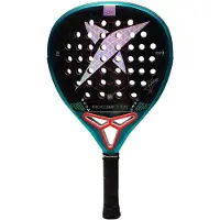 Drop Shot Axion Attack Soft Padel Racket Blauw 350-370 gr