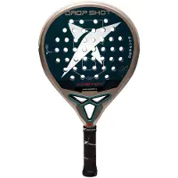Drop Shot Axion Comfort 1.0 Padel Racket Zilver 350-370 gr