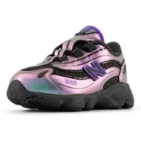 New Balance Sneakers '1000 Bungee' donkerlila / oudroze / zwart