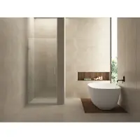 Mueller Clean profielloze douchedeur 80x200cm Anti-kalk