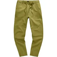 JP 1880 Regular Fit Broek groen, Effen