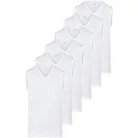 Ragman Heren onderhemd 6 pack Basic