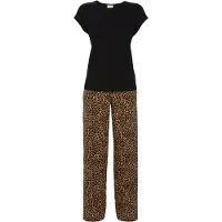 Ringella Leopard dames pyjama | Maat 50
