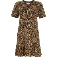 Ringella Leopard dames nachthemd | Maat 36