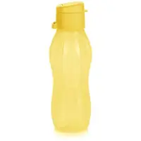 Tupperware Ecofles Plus 310 ml Geel | Klein waterflesje met sportdop