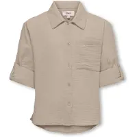 ONLY GIRLS Blouse 'KOGThyra' grijs