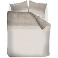 Ariadne at Home Dekbedovertrek Frontier Zand Katoen-260 x 200 / 220 cm | Extra Breed