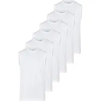 Ragman Onderhemd 'Basic' wit
