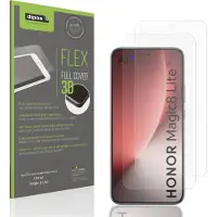 Dipos FLEX – 2x Matte Screenprotector geschikt voor Honor Magic 8 Lite | Volledige Schermbescherming | Case-Friendly
