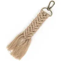 I'm Dutch Taupe keychain Bronx