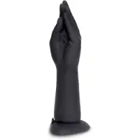 B-Vibe Vibrerende siliconen fisting dildo
