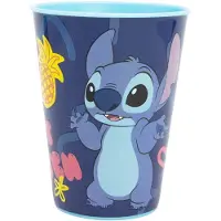 Lilo & Stitch Disney Lilo and Stitch Drinkbeker - 260 ml - Beker - 1 stuk - Just - Voor verjaardagen en feestjes